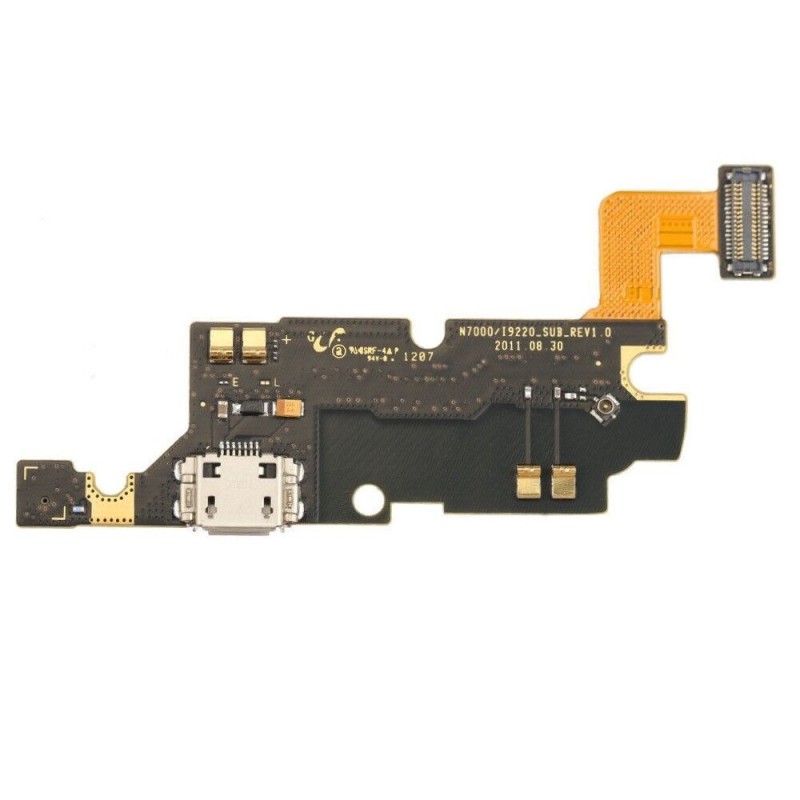 Nappe interne du connecteur de charge du Samsung Galaxy Note N7000