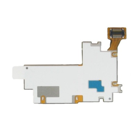Nappe lecteur SIM et MicroSD du Samsung Galaxy Note 2 4G N7105