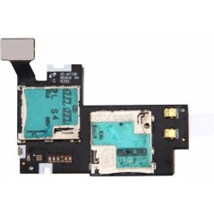 Nappe lecteur SIM et MicroSD du Samsung Galaxy Note 2 4G N7105