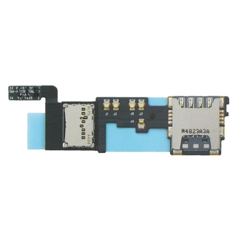 Nappe interne des lecteurs des cartes SIM et MicroSD du Samsung Galaxy Note 4 N910F