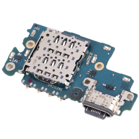 Circuit connecteur de charge et lecteur SIM du Samsung Galaxy A53 5G A536