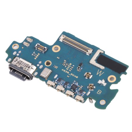 Circuit connecteur de charge et lecteur SIM du Samsung Galaxy A53 5G A536