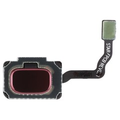 Lecteur d'empreintes Rouge du Samsung Galaxy S9
