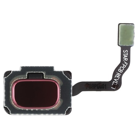 Lecteur d'empreintes Rouge du Samsung Galaxy S9