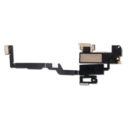 Nappe écouteur, capteurs et micro secondaire de l'iPhone XS