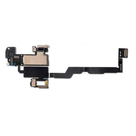 Nappe écouteur, capteurs et micro secondaire de l'iPhone XS