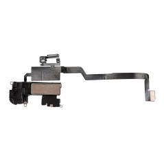 Nappe écouteur, capteurs et micro secondaire de l'iPhone X