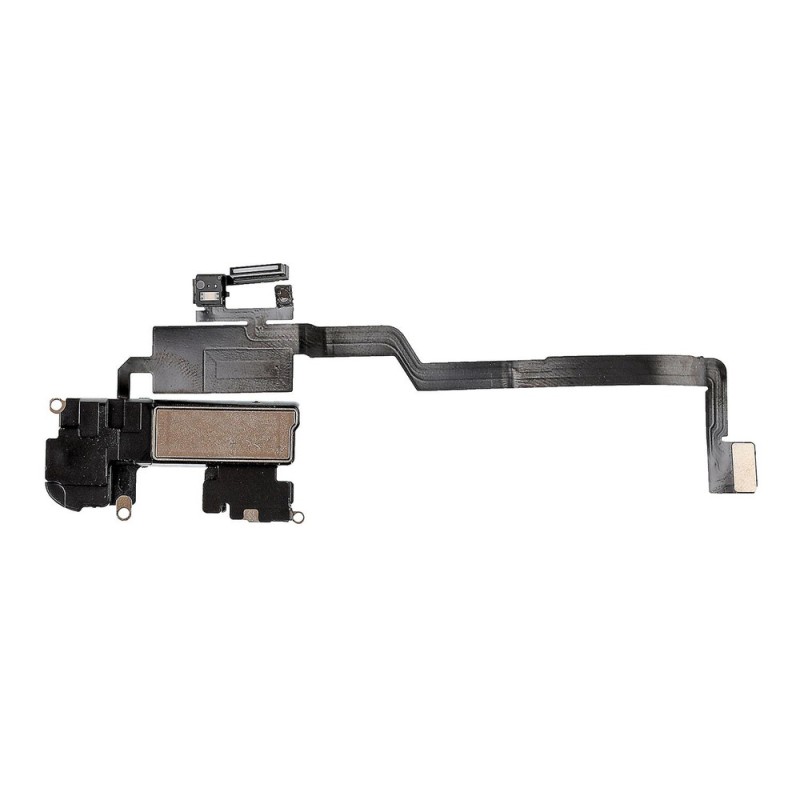 Nappe écouteur, capteurs et micro secondaire de l'iPhone X