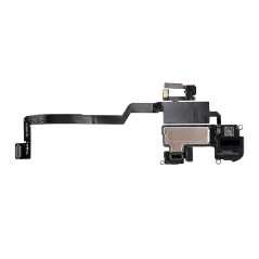 Nappe écouteur, capteurs et micro secondaire de l'iPhone X