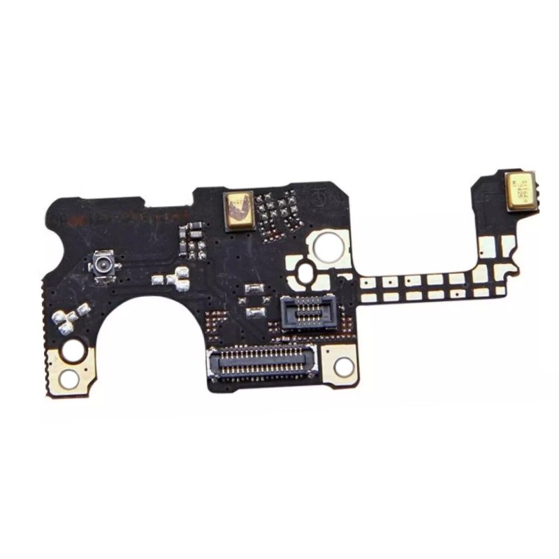 Circuit du Micro interne et de l'antenne du Huawei Mate 10 Pro