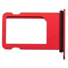 Tiroir de carte SIM Rouge de l'iPhone SE 2020