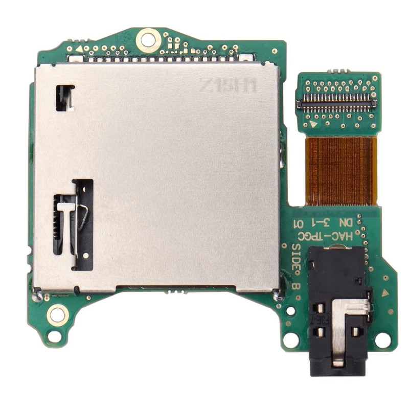 Lecteur de cartouche de jeux (à souder) de la Nintendo Switch V2 "DN"