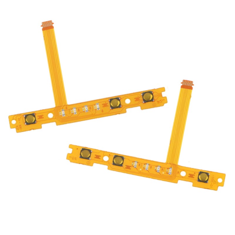 Set de nappes SL et SR pour les deux Joy-Con de la Nintendo Switch