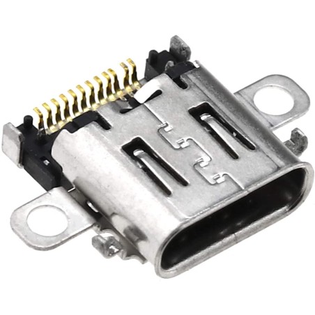 Connecteur de charge USB-C de la Nintendo Switch Lite