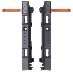 Set des 2 Glissières / Rails latéraux des Joy-Con droit et gauche de la Nintendo Switch