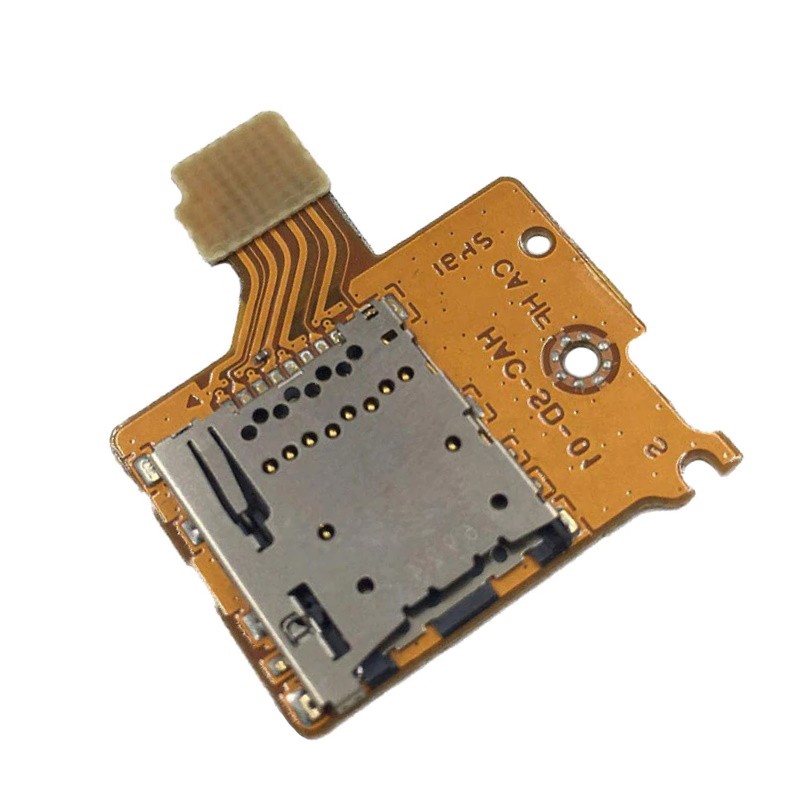 Lecteur carte MicroSD de la Nintendo Switch