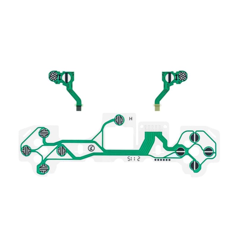 Set de 2 nappes gâchettes L1 L2 R1 R2 de la manette DualSense PS5