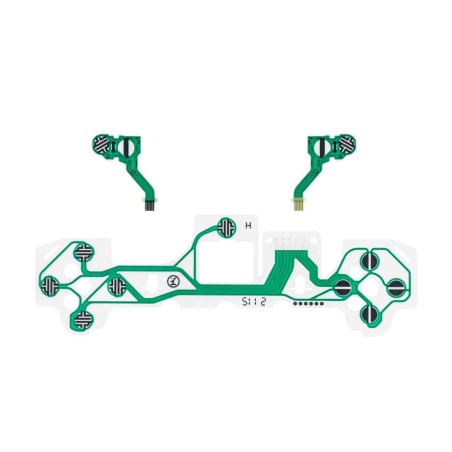 Set de 2 nappes gâchettes L1 L2 R1 R2 de la manette DualSense PS5