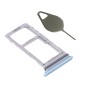 Tiroir de carte SIM du Samsung Galaxy S20 Ultra 5G Bleu Clair
