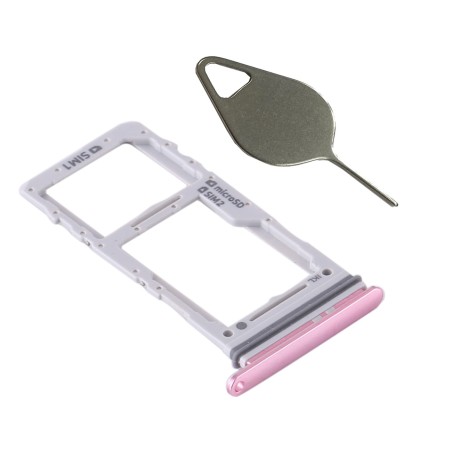 Tiroir double SIM Rose du Samsung Galaxy S20 Ultra