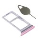 Tiroir double SIM Rose du Samsung Galaxy S20 Ultra