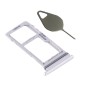 Tiroir double SIM Argent du Samsung Galaxy S20 Ultra