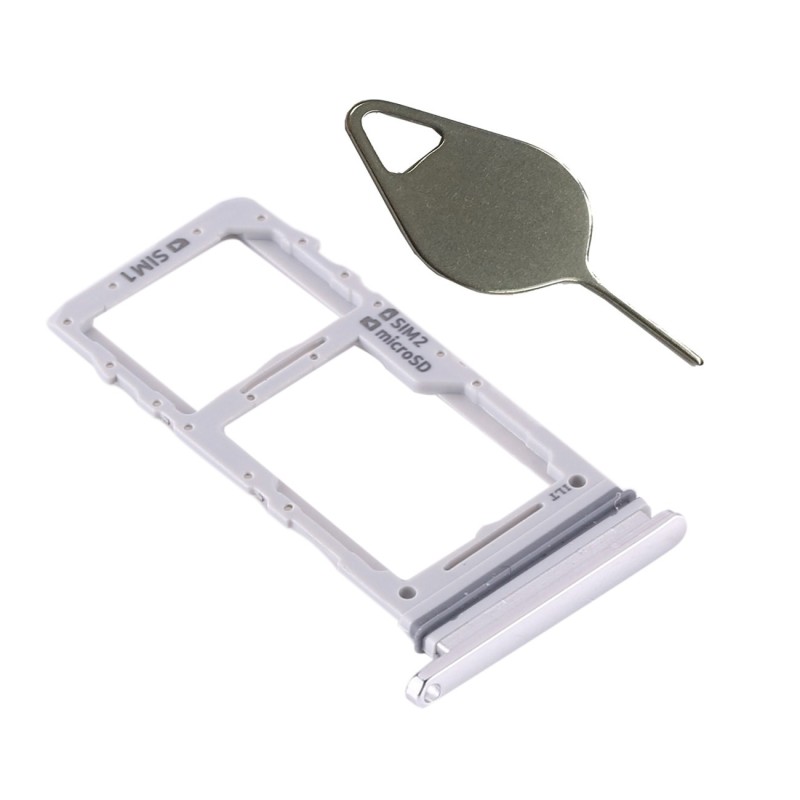 Tiroir double SIM Argent du Samsung Galaxy S20 / S20 5G