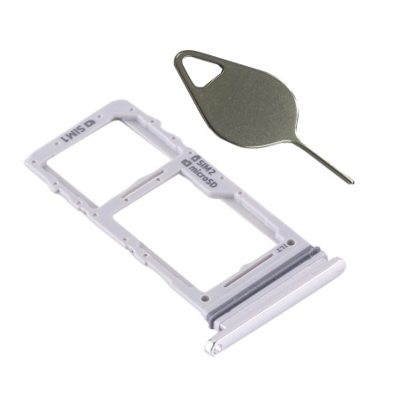 Tiroir double SIM Argent du Samsung Galaxy S20 / S20 5G