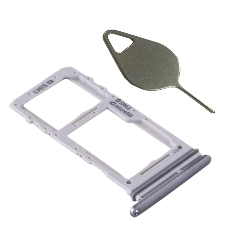 Tiroir double SIM Gris du Samsung Galaxy S20 Plus