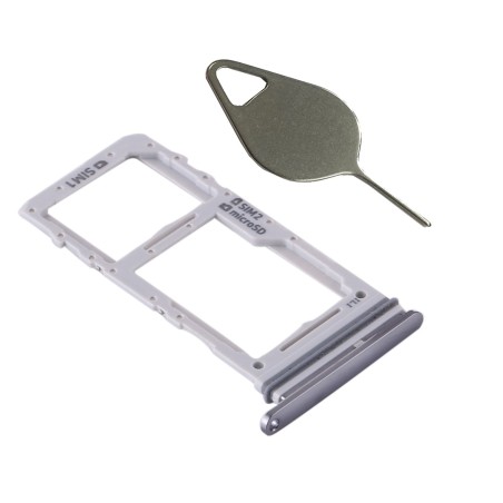 Tiroir double SIM Gris du Samsung Galaxy S20 Plus