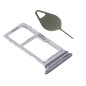 Tiroir double SIM Gris du Samsung Galaxy S20 Plus