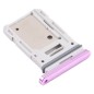 Tiroir Double cartes SIM du Samsung Galaxy S20 FE Violet