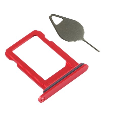 Tiroir de carte SIM Rouge de l'iPhone 12