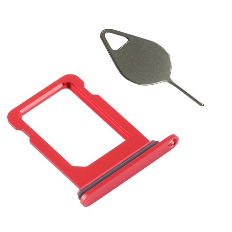 Tiroir de carte SIM Rouge de l'iPhone 12