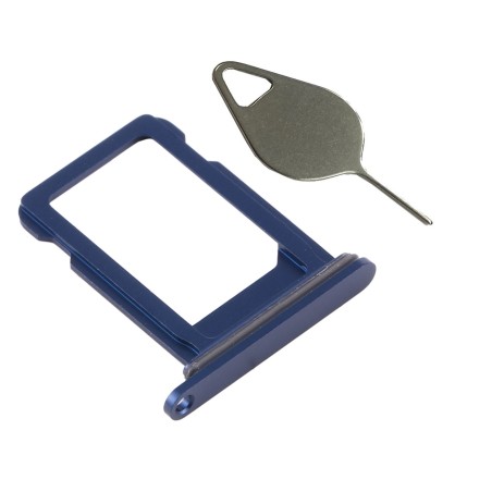 Tiroir de carte SIM Bleu de l'iPhone 12