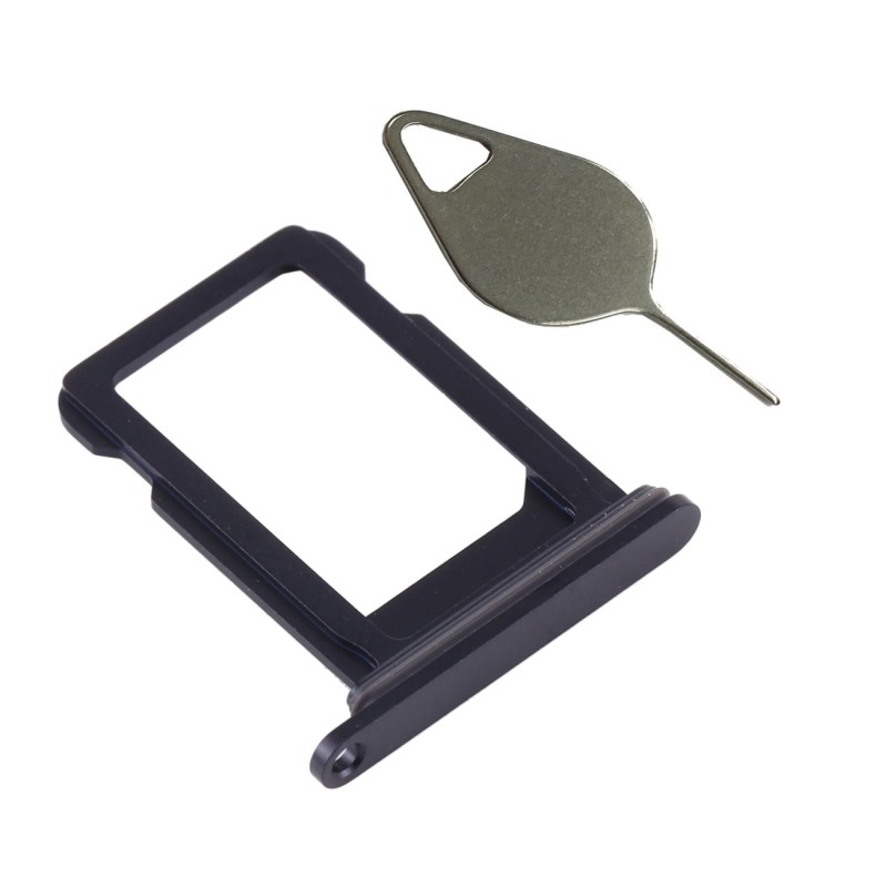 Tiroir de carte SIM Noir de l'iPhone 12