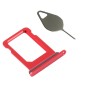 Tiroir Double cartes SIM de l'iPhone 12 Rouge