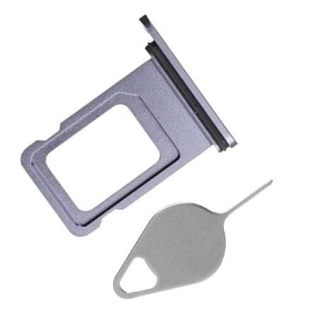 Tiroir Double cartes SIM de l'iPhone 12 Violet