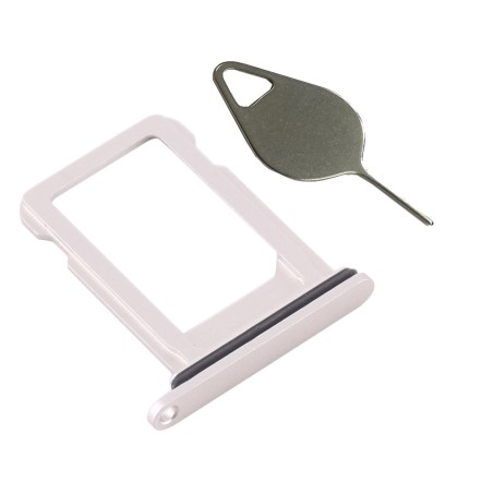 Tiroir de la carte SIM de l'iPhone 12 Mini Blanc