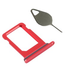 Tiroir de la carte SIM de l'iPhone 12 Mini Rouge