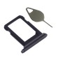 Tiroir de carte SIM Noir de l'iPhone 12 Mini
