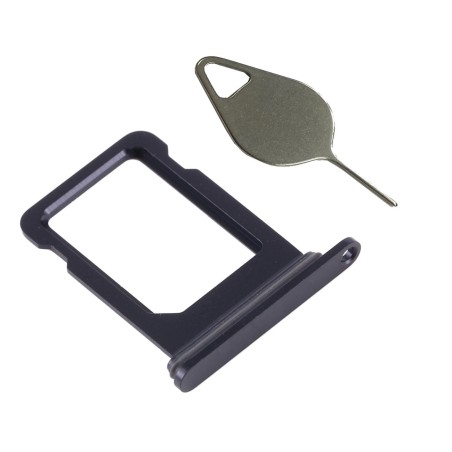 Tiroir de carte SIM Noir de l'iPhone 12 Mini