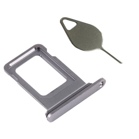 Tiroir de carte SIM Noir de l'iPhone 12 Pro