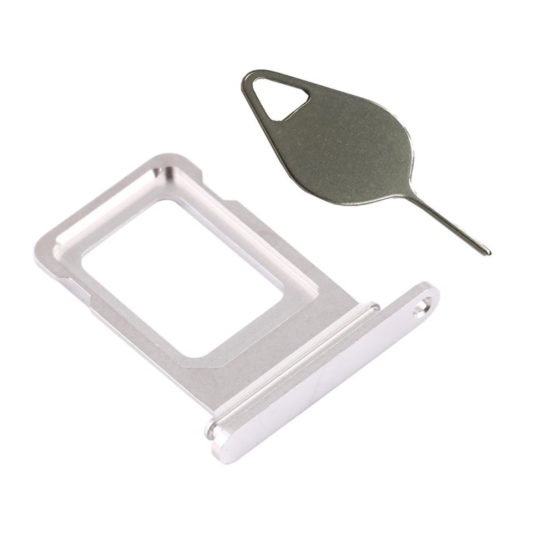 Tiroir de carte SIM Blanc de l'iPhone 12 Pro