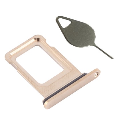 Tiroir de carte SIM Or de l'iPhone 12 Pro