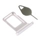 Tiroir de carte SIM Blanc de l'iPhone 12 Pro Max