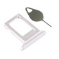 Tiroir de carte SIM Blanc de l'iPhone 12 Pro Max