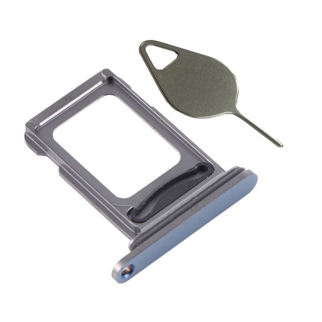 Tiroir double SIM Bleu de l’iPhone 12 Pro