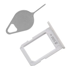 Tiroir de carte SIM Blanc du Samsung Galaxy TAB S2 8" SM-T715 -