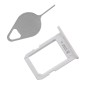 Tiroir de carte SIM Blanc du Samsung Galaxy TAB S2 8" SM-T715 -